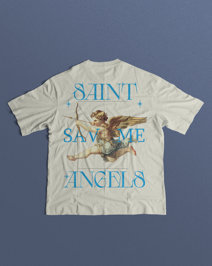 SAVE ME | WHITE | SAINT ANGELS