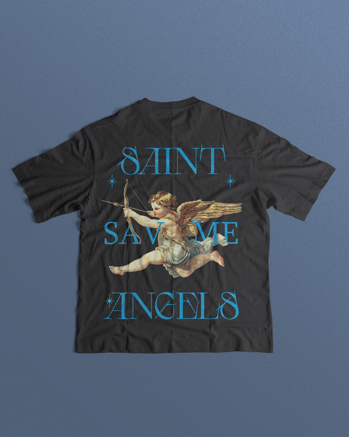 SAVE ME | BLACK | SAINT ANGELS